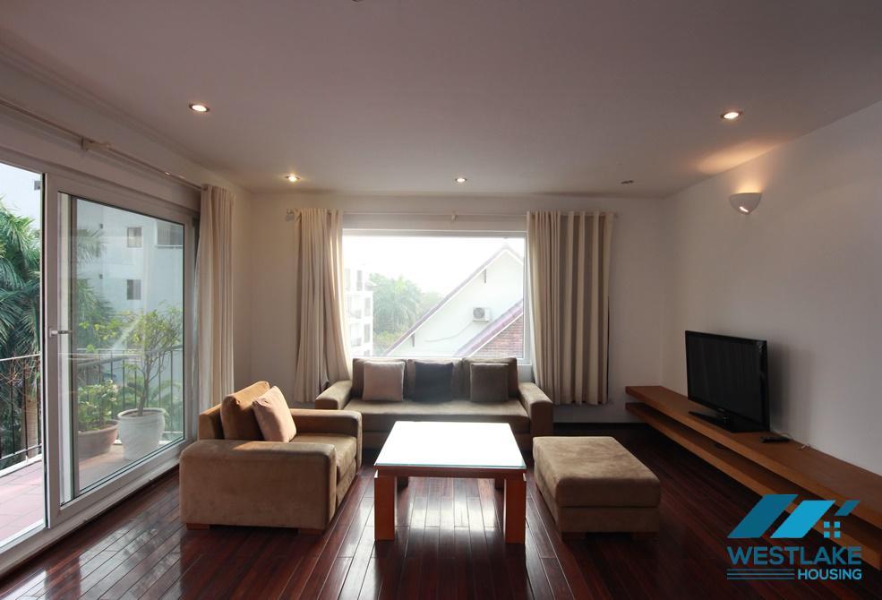 A bright spacious 2 bedroom apartment for rent in Tay Ho