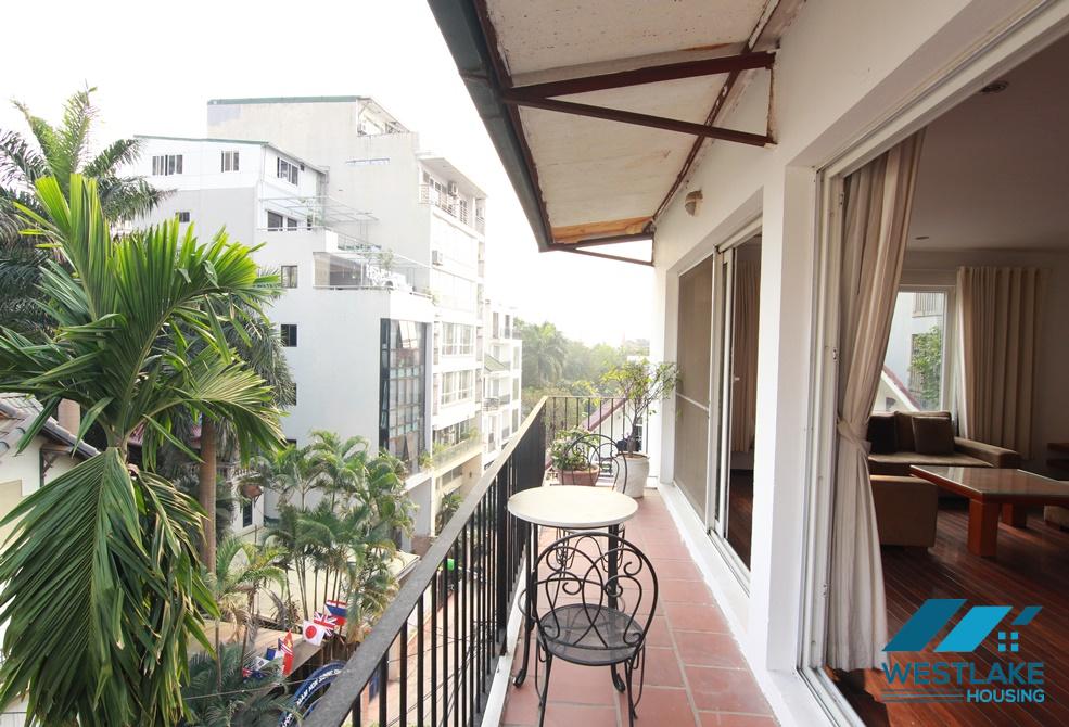 A bright spacious 2 bedroom apartment for rent in Tay Ho