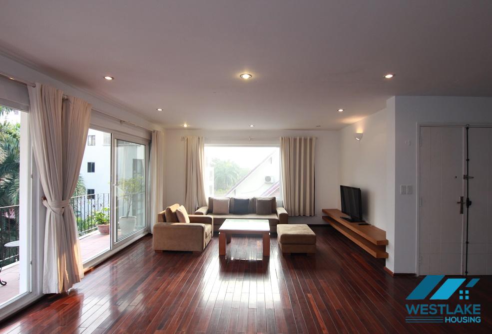 A bright spacious 2 bedroom apartment for rent in Tay Ho