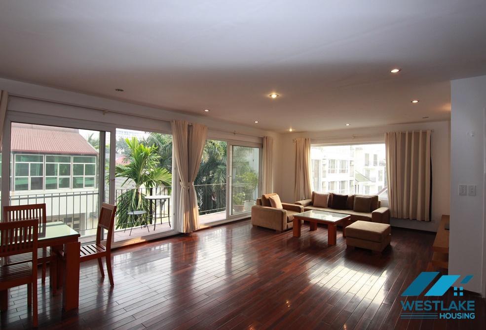 A bright spacious 2 bedroom apartment for rent in Tay Ho