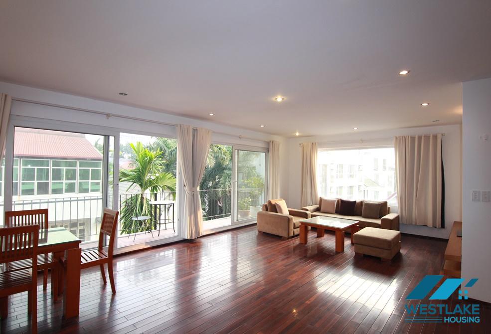 A bright spacious 2 bedroom apartment for rent in Tay Ho