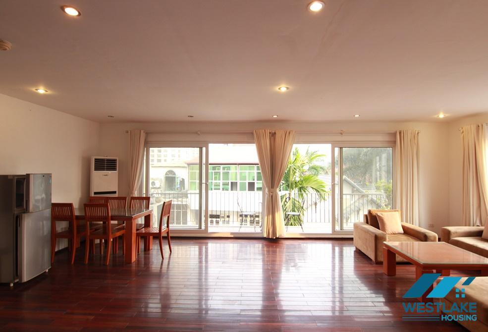 A bright spacious 2 bedroom apartment for rent in Tay Ho