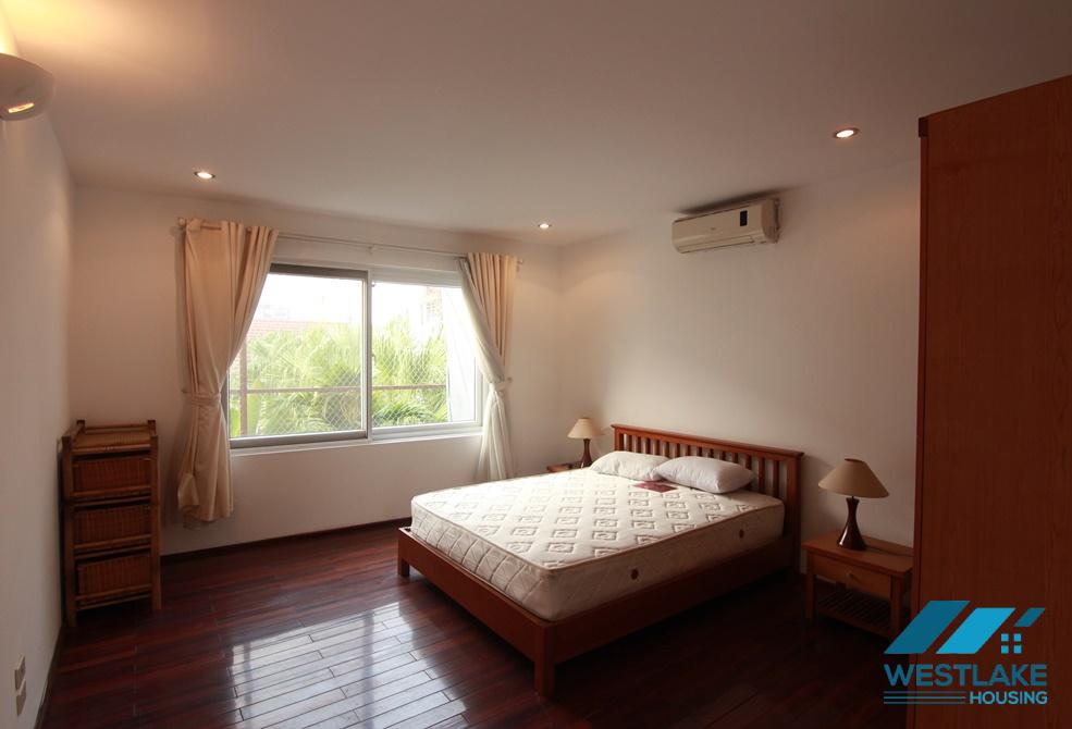 A bright spacious 2 bedroom apartment for rent in Tay Ho