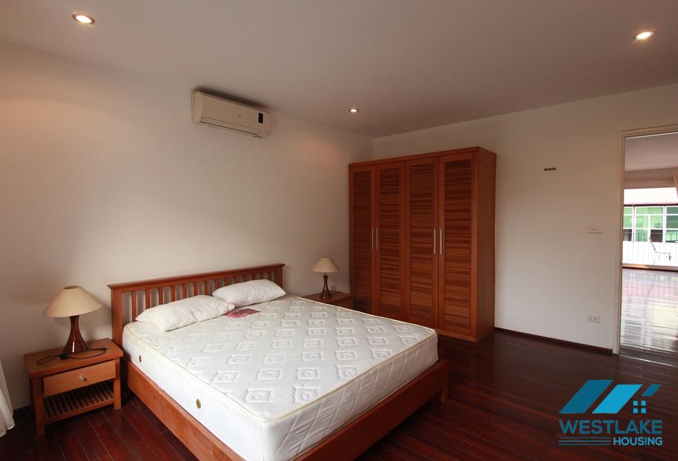 A bright spacious 2 bedroom apartment for rent in Tay Ho