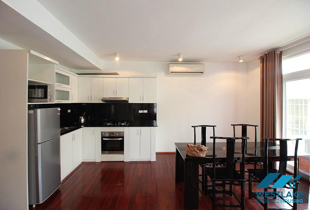 Swimming pool apartment with balcony for rent in Tay Ho, Hanoi