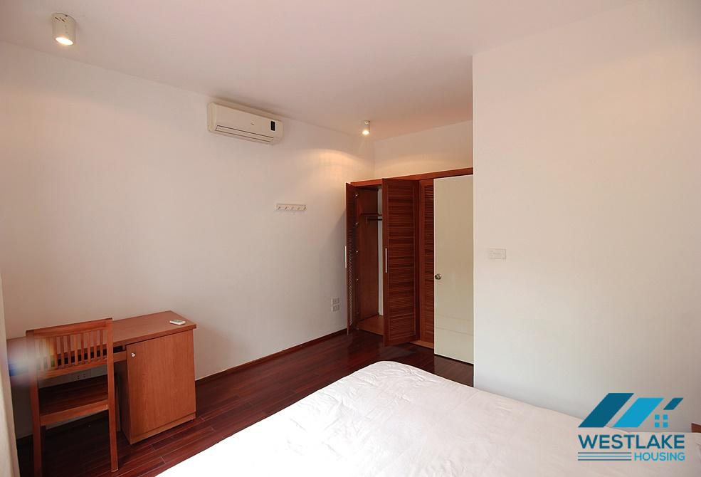 Swimming pool apartment with balcony for rent in Tay Ho, Hanoi