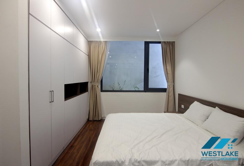 Brand new two bedrooms apartment for rent in Tay Ho street