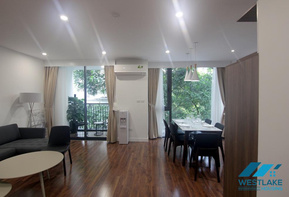 Brand new two bedrooms apartment for rent in Tay Ho street