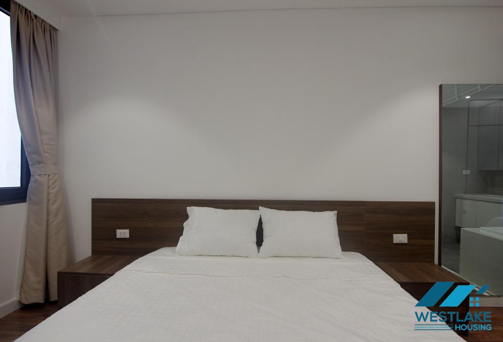 Brand new two bedrooms apartment for rent in Tay Ho street