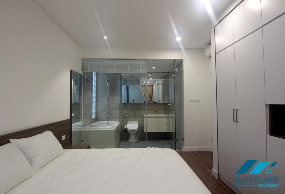 Brand new two bedrooms apartment for rent in Tay Ho street