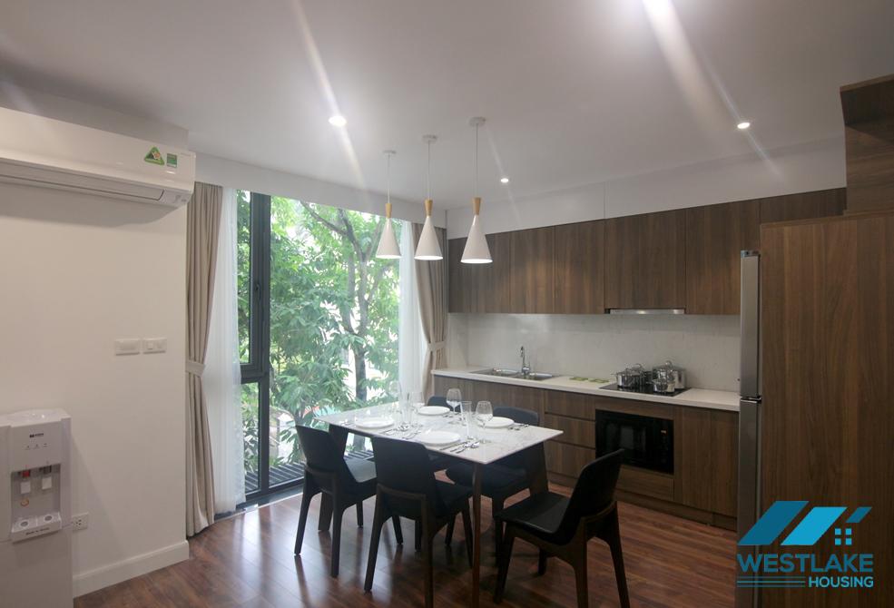 Brand new two bedrooms apartment for rent in Tay Ho street