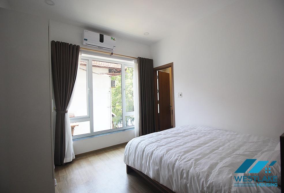 Modern apartment on the 3rd floor at No 22 lane 12/2/5 Dang Thai Mai street for rent