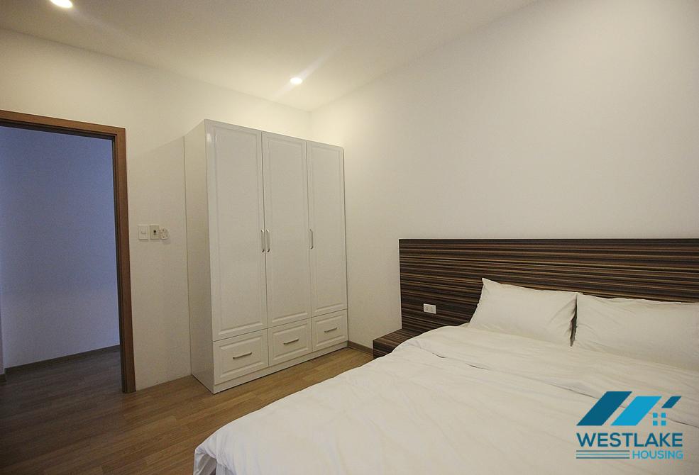 Modern apartment on the 3rd floor at No 22 lane 12/2/5 Dang Thai Mai street for rent