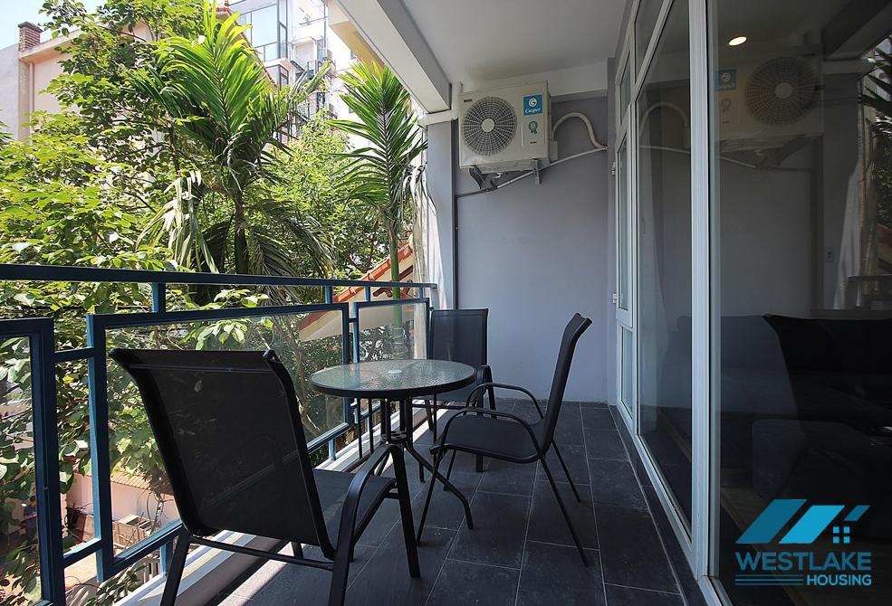 Modern apartment on the 3rd floor at No 22 lane 12/2/5 Dang Thai Mai street for rent