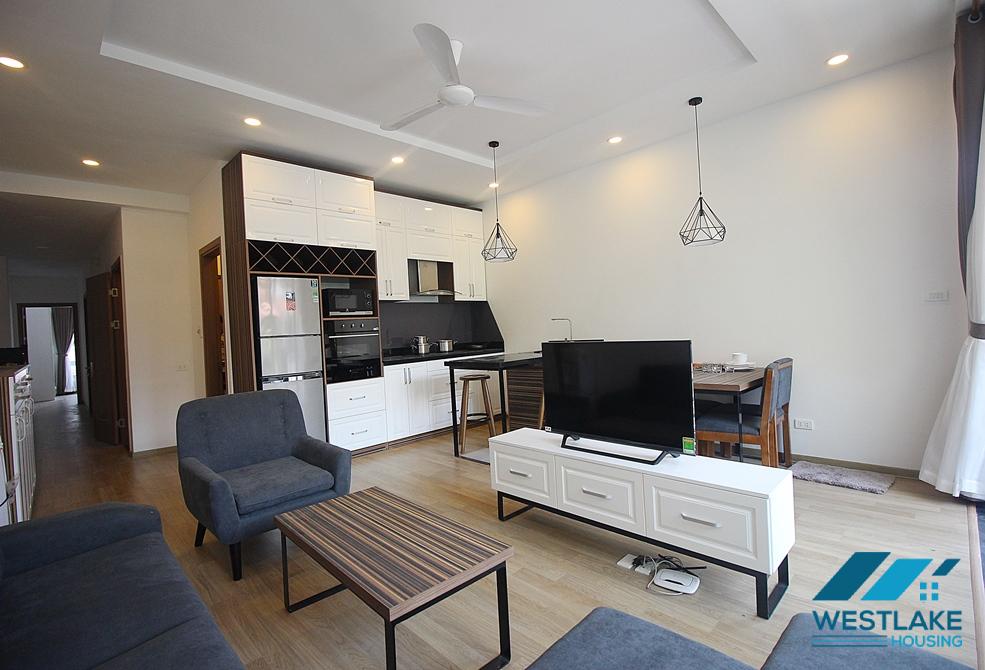 Modern apartment on the 3rd floor at No 22 lane 12/2/5 Dang Thai Mai street for rent