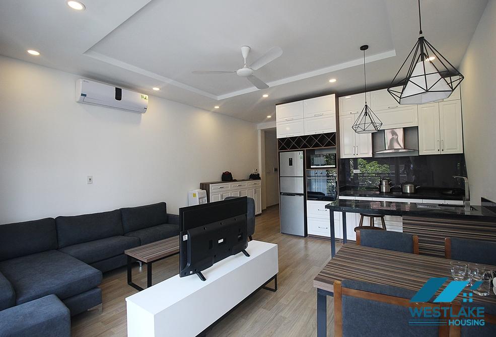 Modern apartment on the 3rd floor at No 22 lane 12/2/5 Dang Thai Mai street for rent