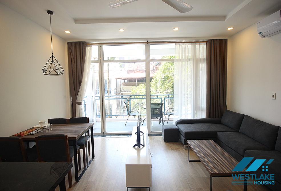 Modern apartment on the 3rd floor at No 22 lane 12/2/5 Dang Thai Mai street for rent