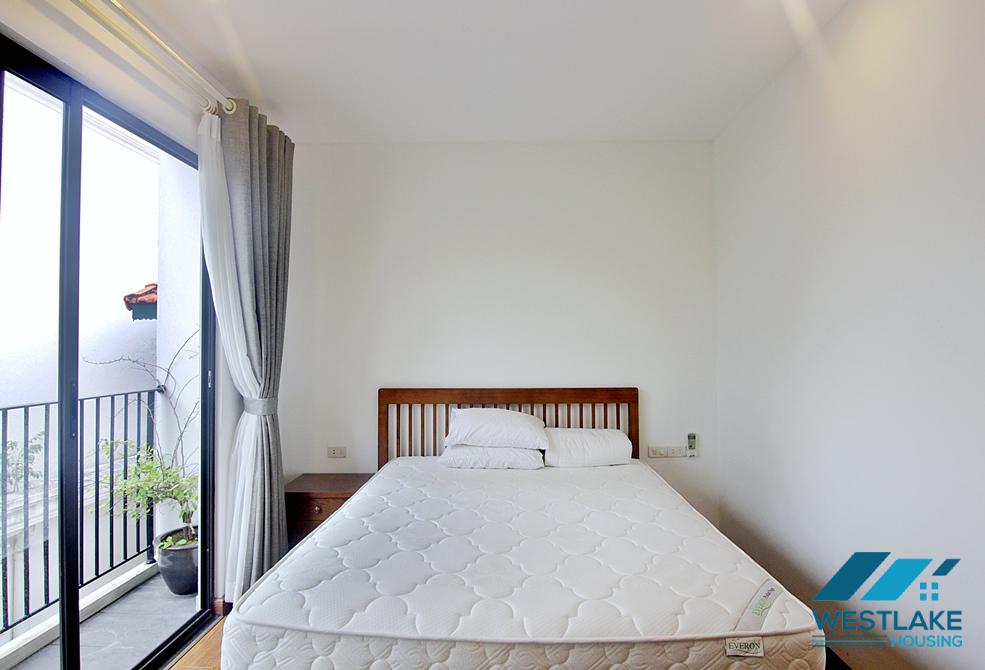 A beautiful shiny 2 bedroom apartment with sweet balcony for rent on Tay Ho