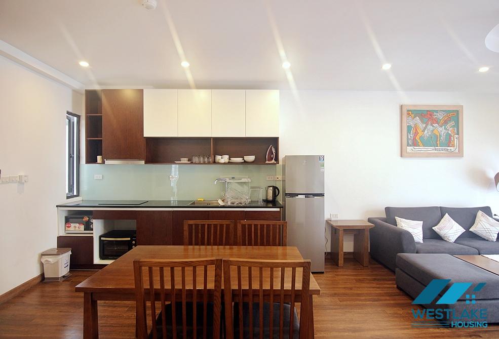 A beautiful shiny 2 bedroom apartment with sweet balcony for rent on Tay Ho