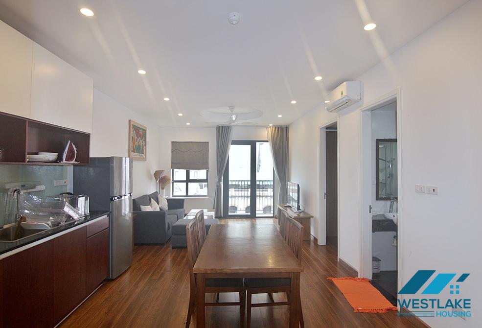 A beautiful shiny 2 bedroom apartment with sweet balcony for rent on Tay Ho