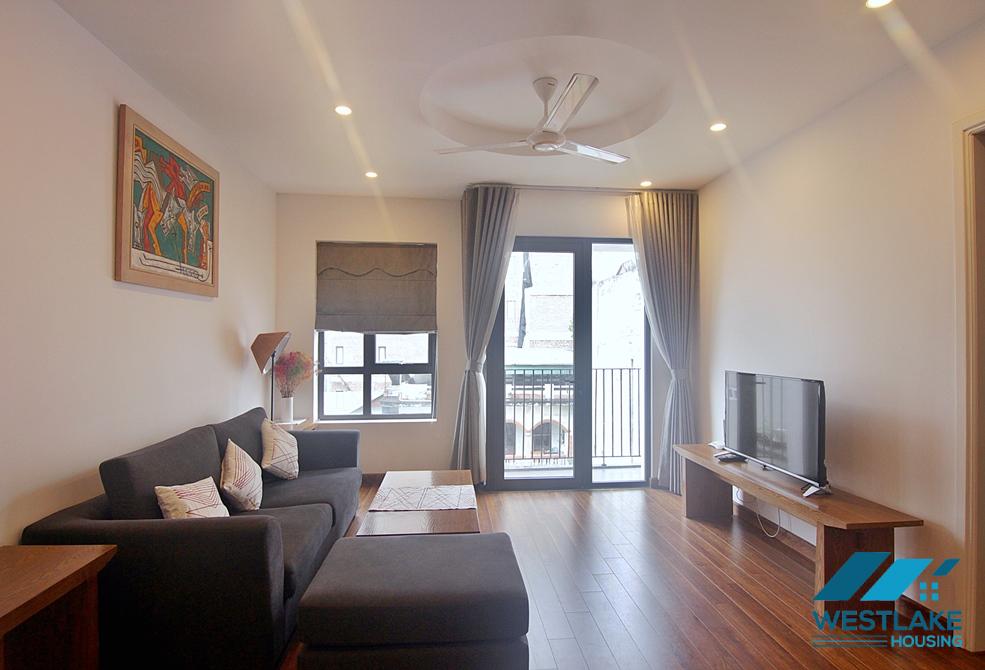 A beautiful shiny 2 bedroom apartment with sweet balcony for rent on Tay Ho