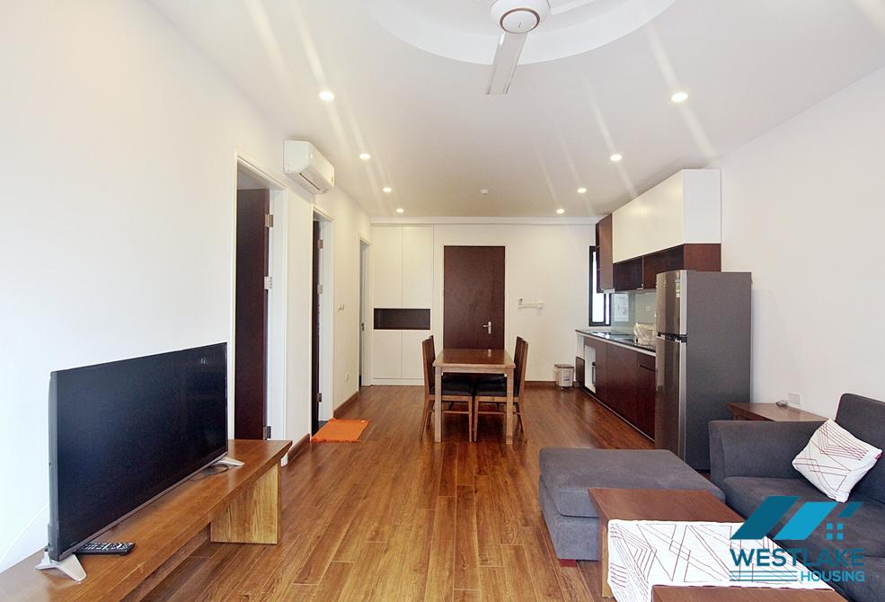 A beautiful shiny 2 bedroom apartment with sweet balcony for rent on Tay Ho