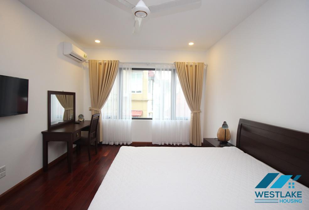 A nice and bright 3 bedroom apartment for rent in To ngoc van