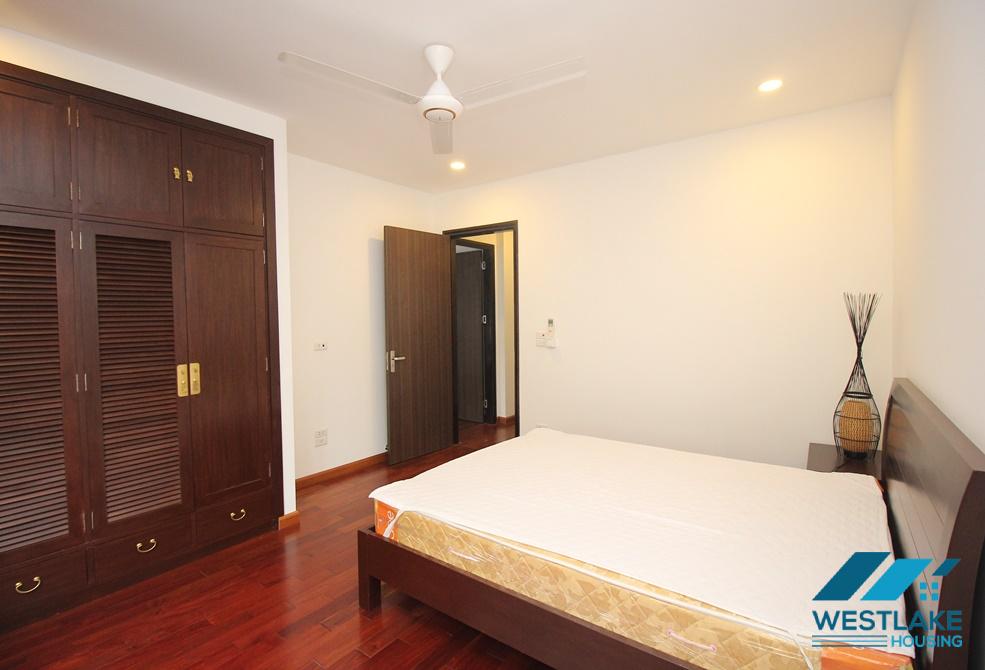 A nice and bright 3 bedroom apartment for rent in To ngoc van