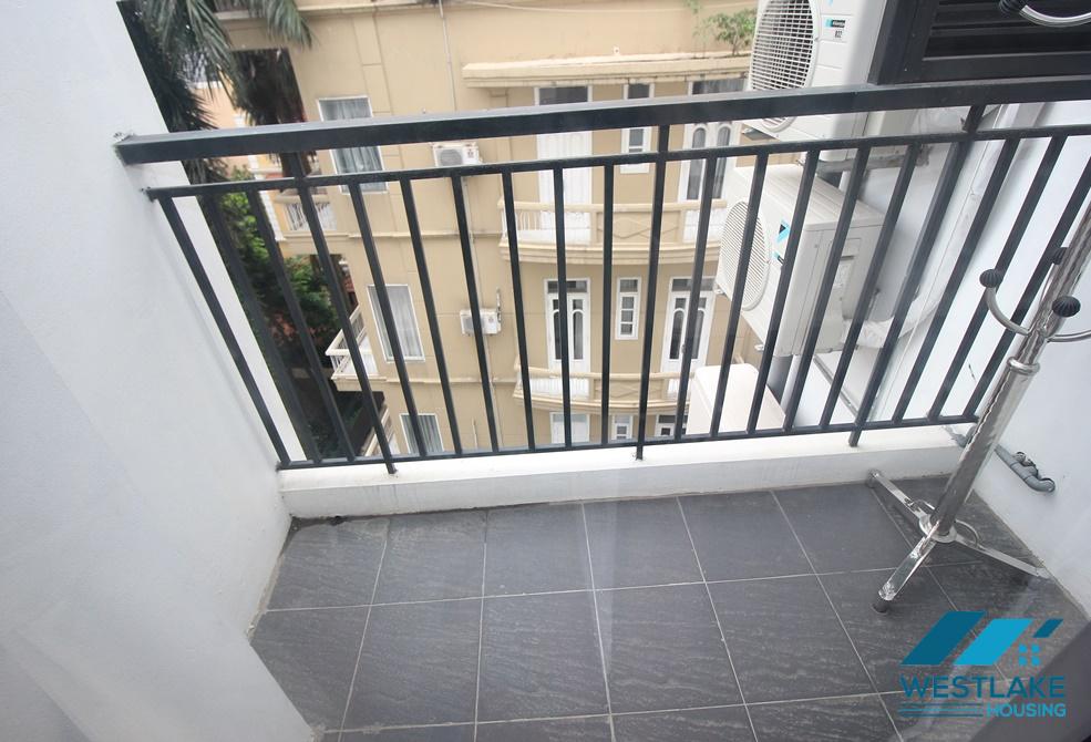 A nice and bright 3 bedroom apartment for rent in To ngoc van