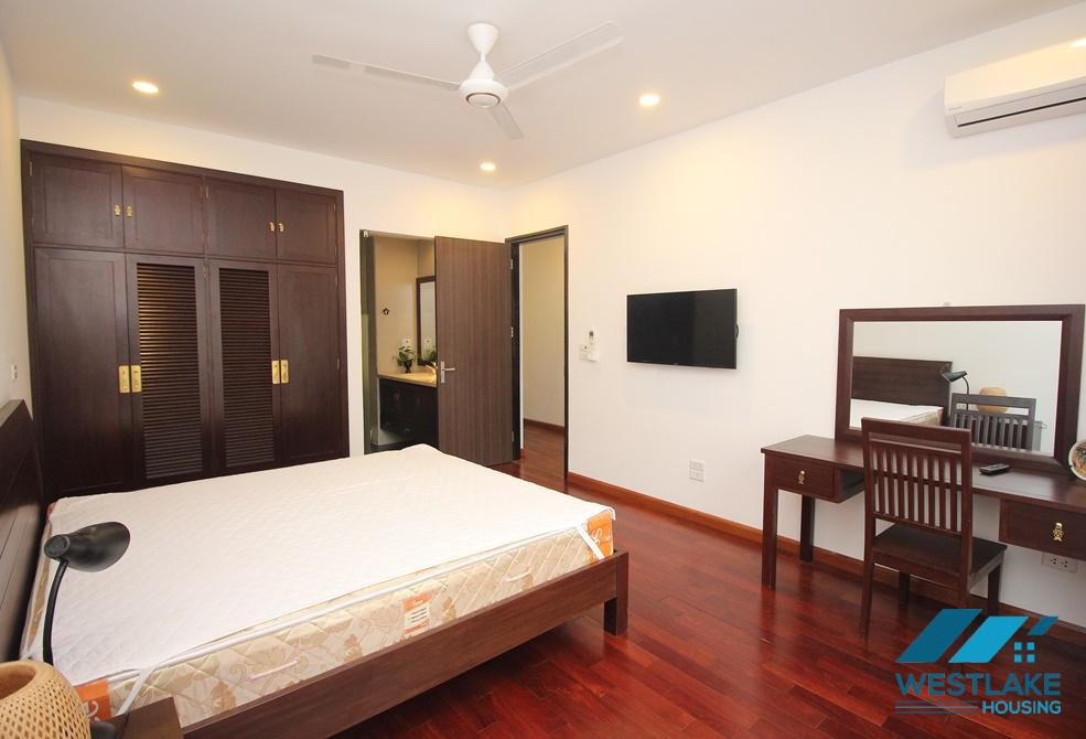 A nice and bright 3 bedroom apartment for rent in To ngoc van