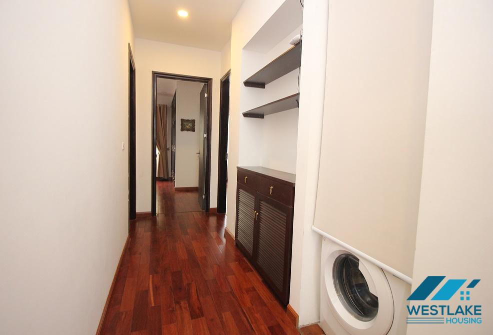 A nice and bright 3 bedroom apartment for rent in To ngoc van