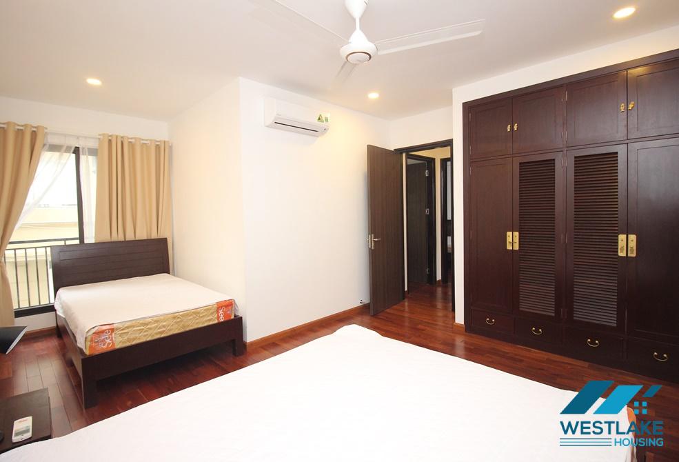 A nice and bright 3 bedroom apartment for rent in To ngoc van