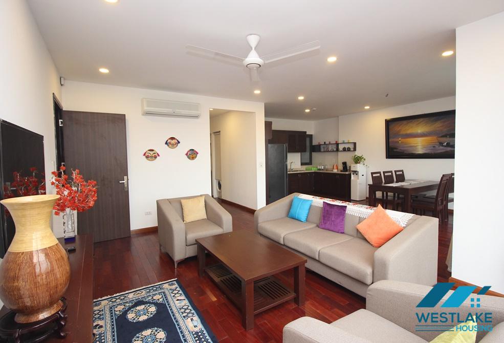 A nice and bright 3 bedroom apartment for rent in To ngoc van