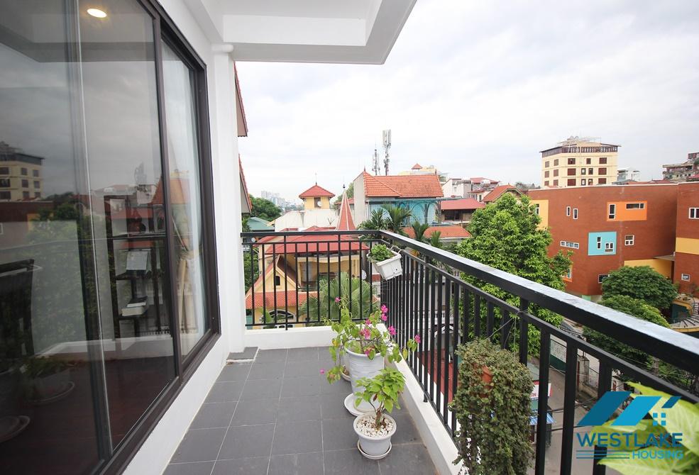 A nice and bright 3 bedroom apartment for rent in To ngoc van