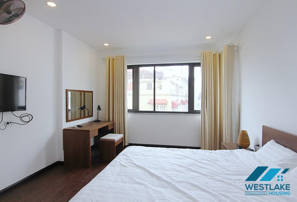 A top floor 2 bedroom apartment for lease in Tay ho