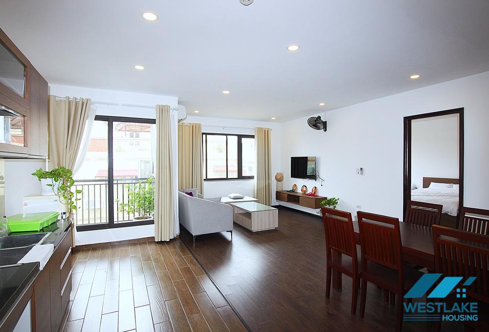 A top floor 2 bedroom apartment for lease in Tay ho