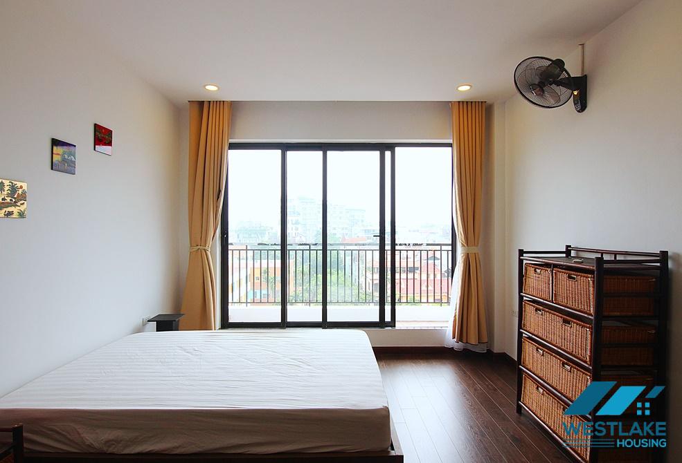 A top floor 2 bedroom apartment for lease in Tay ho