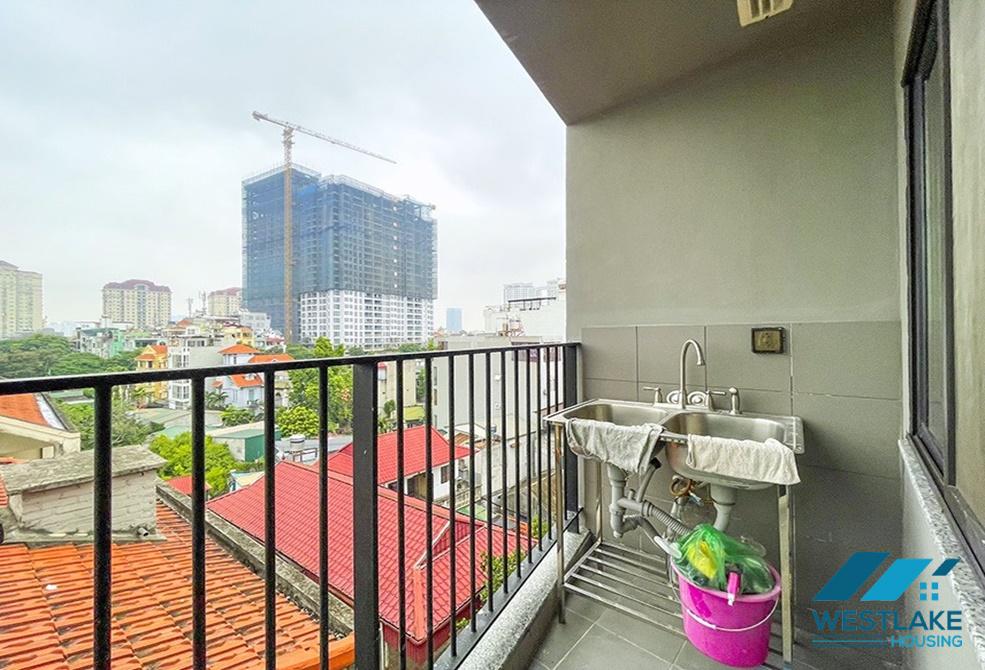 Duplex two bedroom modern for rent in Nhat Chieu st, Tay Ho district.