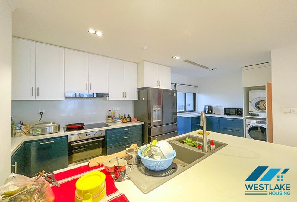 Duplex two bedroom modern for rent in Nhat Chieu st, Tay Ho district.