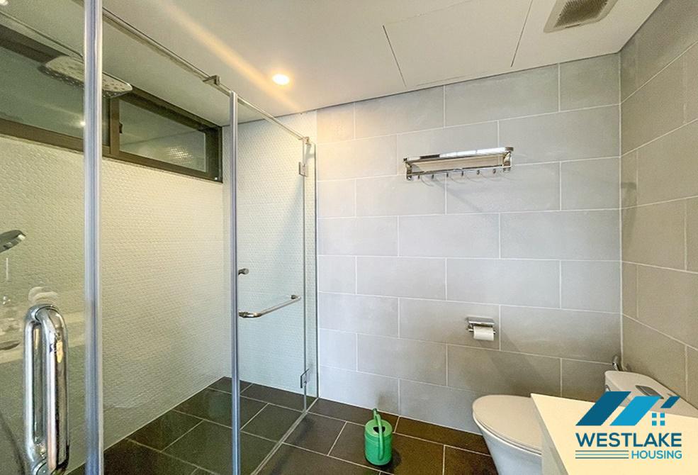 Duplex two bedroom modern for rent in Nhat Chieu st, Tay Ho district.