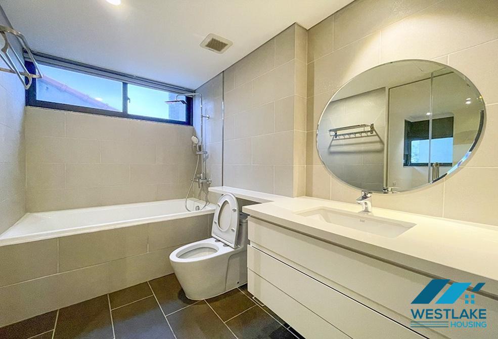 Duplex two bedroom modern for rent in Nhat Chieu st, Tay Ho district.