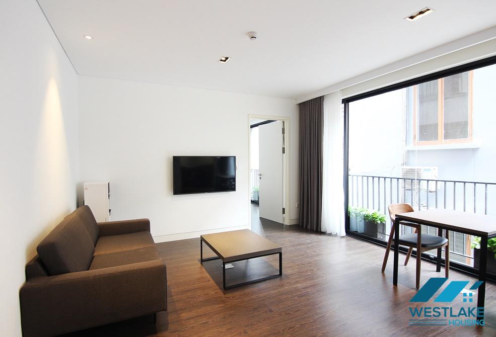 A new modern 1 bedroom apartment for lease in Tay ho