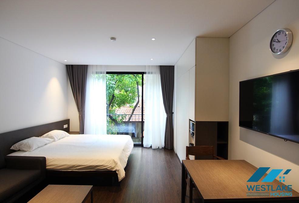 A new modern studio for rent in Tay ho, Hanoi