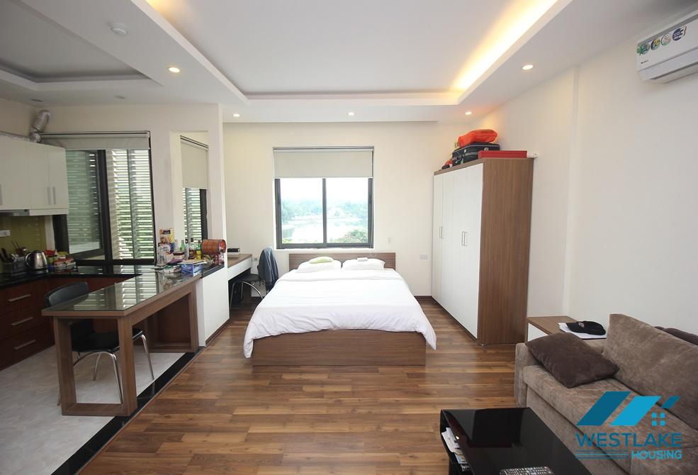 A brightly studio for rent in Ba Mau Lake, Dong Da, Ha Noi