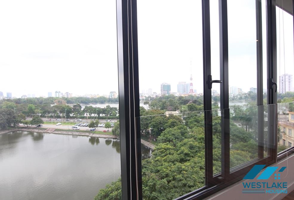 A charming 2 bedroom apartment right on the lake side of Ho Ba Mau is now available for rent