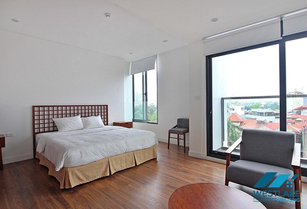 A charming 2 bedroom apartment right on the lake side of Ho Ba Mau is now available for rent