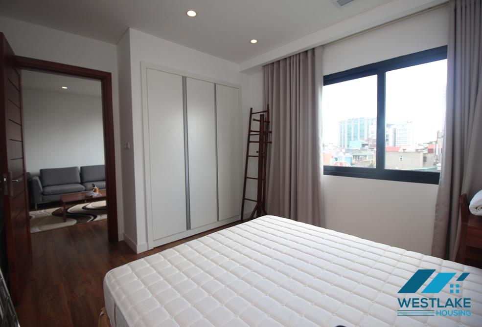 This high quality apartment is location right on the lake side of Ho Ba Mau,Hai Ba Trung