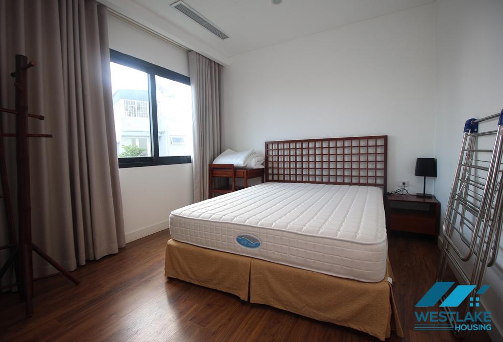 This high quality apartment is location right on the lake side of Ho Ba Mau,Hai Ba Trung