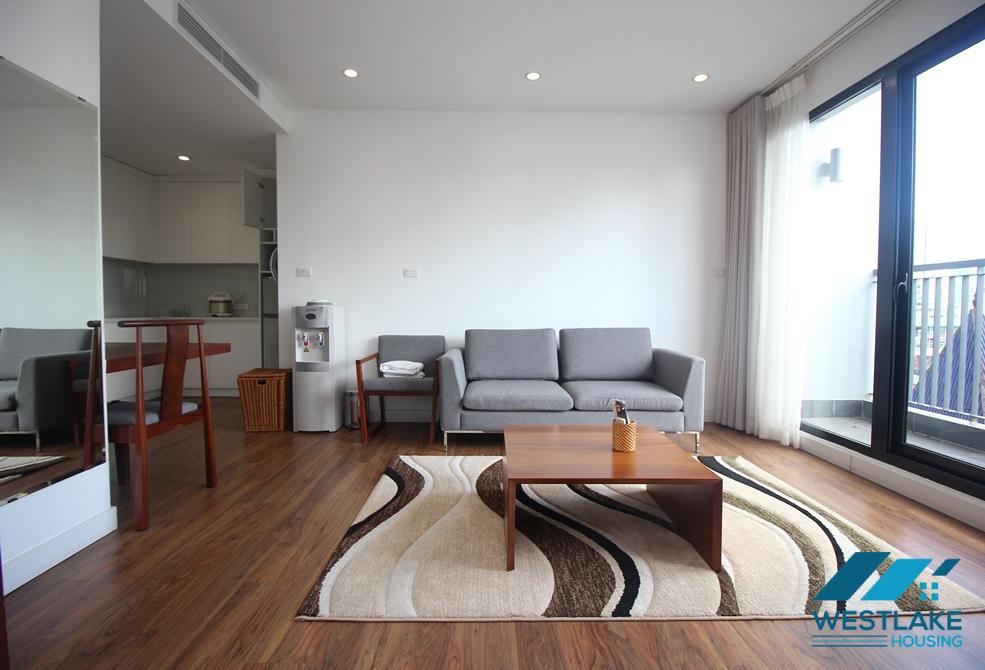 This high quality apartment is location right on the lake side of Ho Ba Mau,Hai Ba Trung