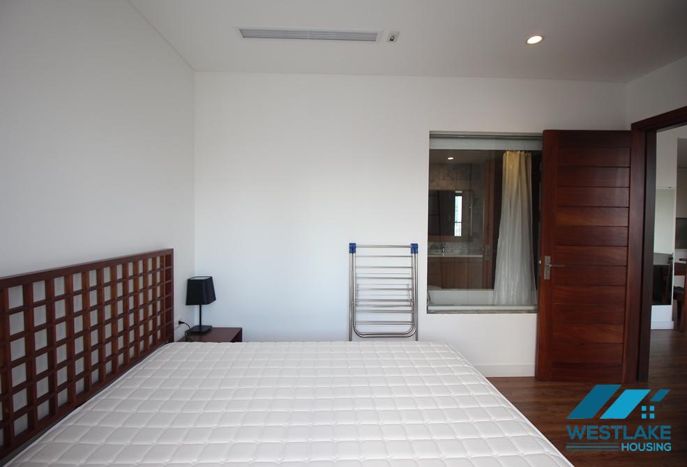 This high quality apartment is location right on the lake side of Ho Ba Mau,Hai Ba Trung